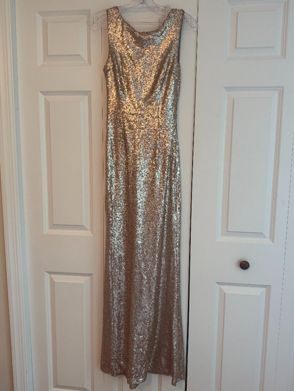 LULUS Sequined Dress